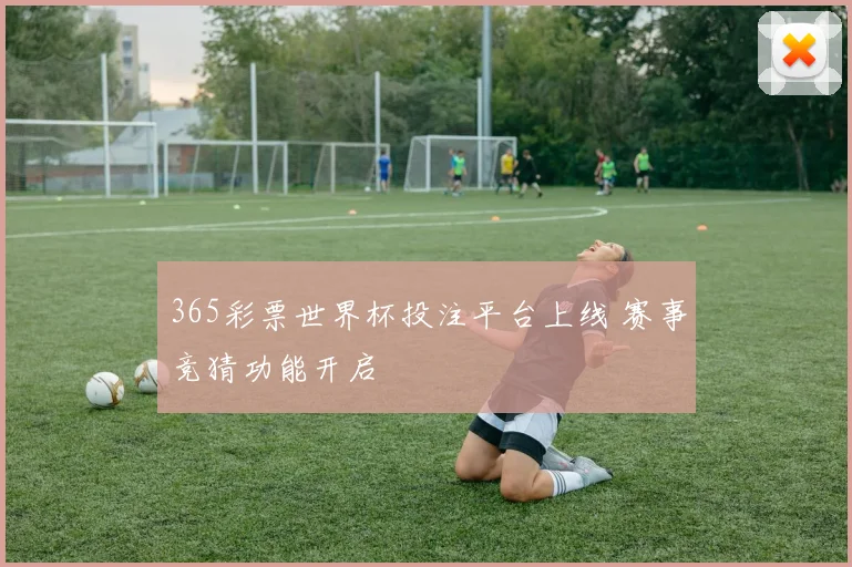 365彩票世界杯投注平台上线 赛事竞猜功能开启