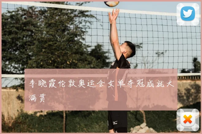 李晓霞伦敦奥运会女单夺冠成就大满贯