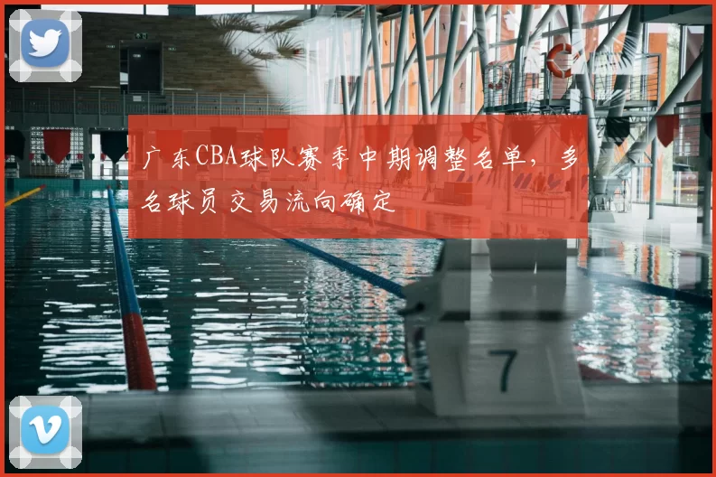 广东CBA球队赛季中期调整名单，多名球员交易流向确定