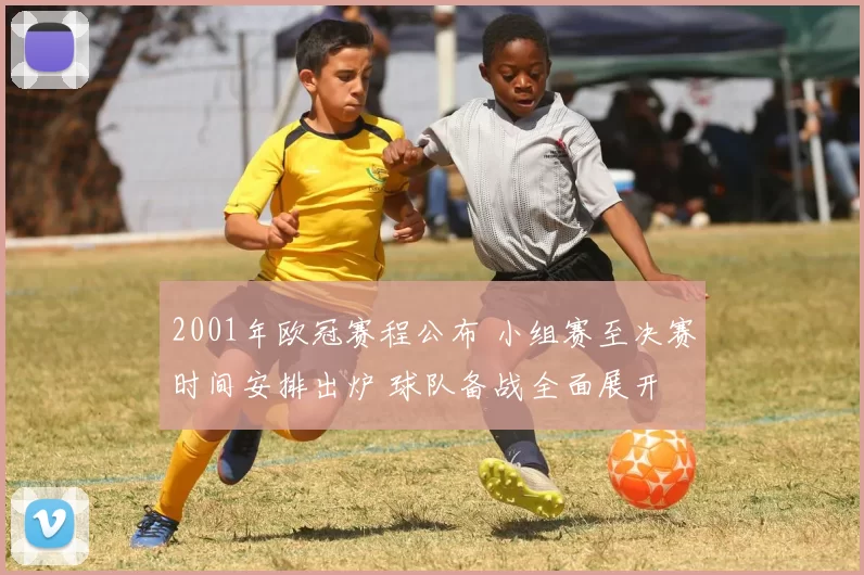2001年欧冠赛程公布 小组赛至决赛时间安排出炉 球队备战全面展开